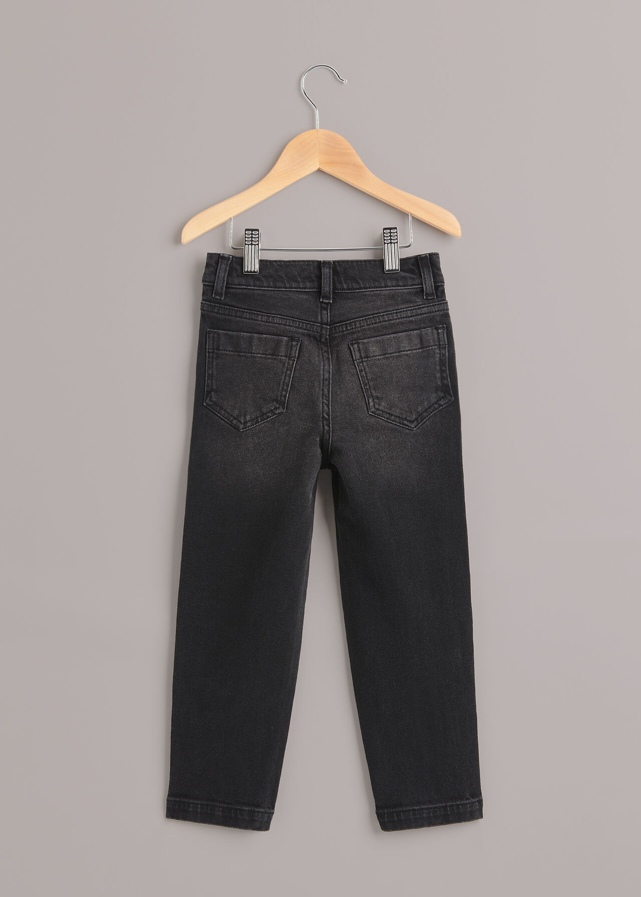 Stretch Barrel Leg Jean