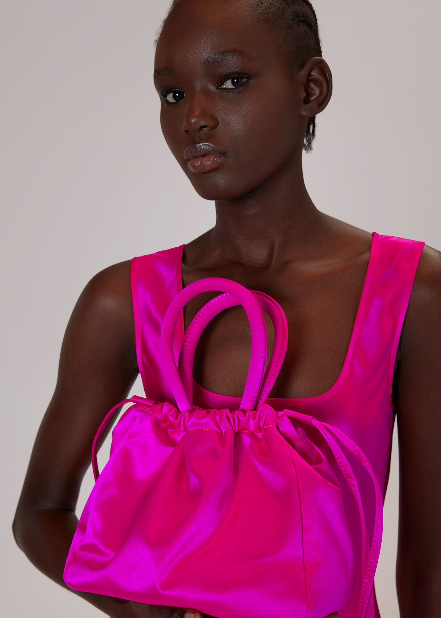 Pink Whistles X Hai Elsie Bag | WHISTLES | Whistles ROW |