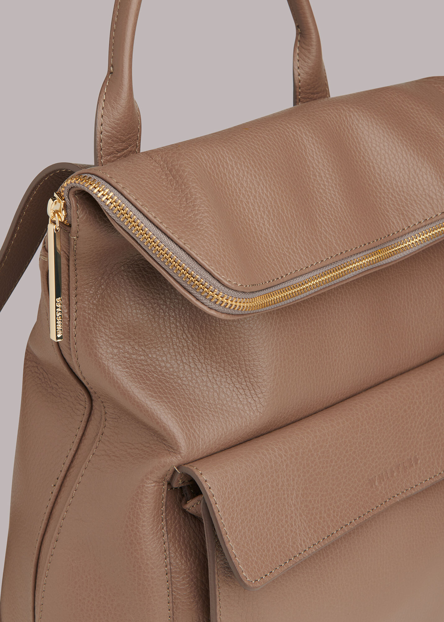 Taupe Verity Backpack WHISTLES Whistles ROW