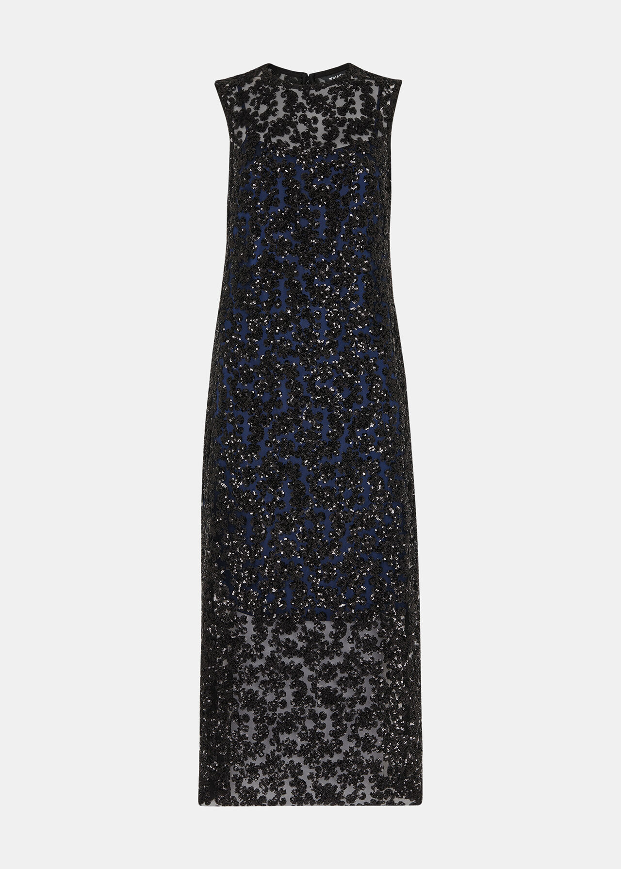 Floral Sequin Lyra Dress