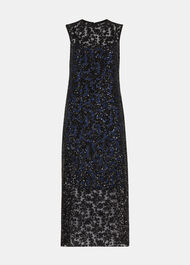 Floral Sequin Lyra Dress