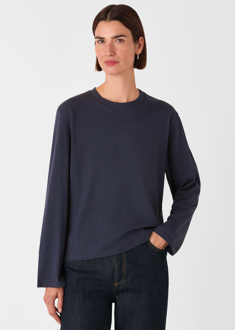 Relaxed Long Sleeve Tee