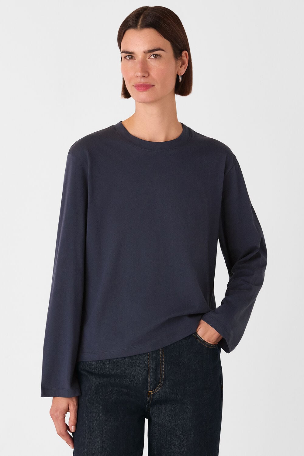 Relaxed Long Sleeve Tee