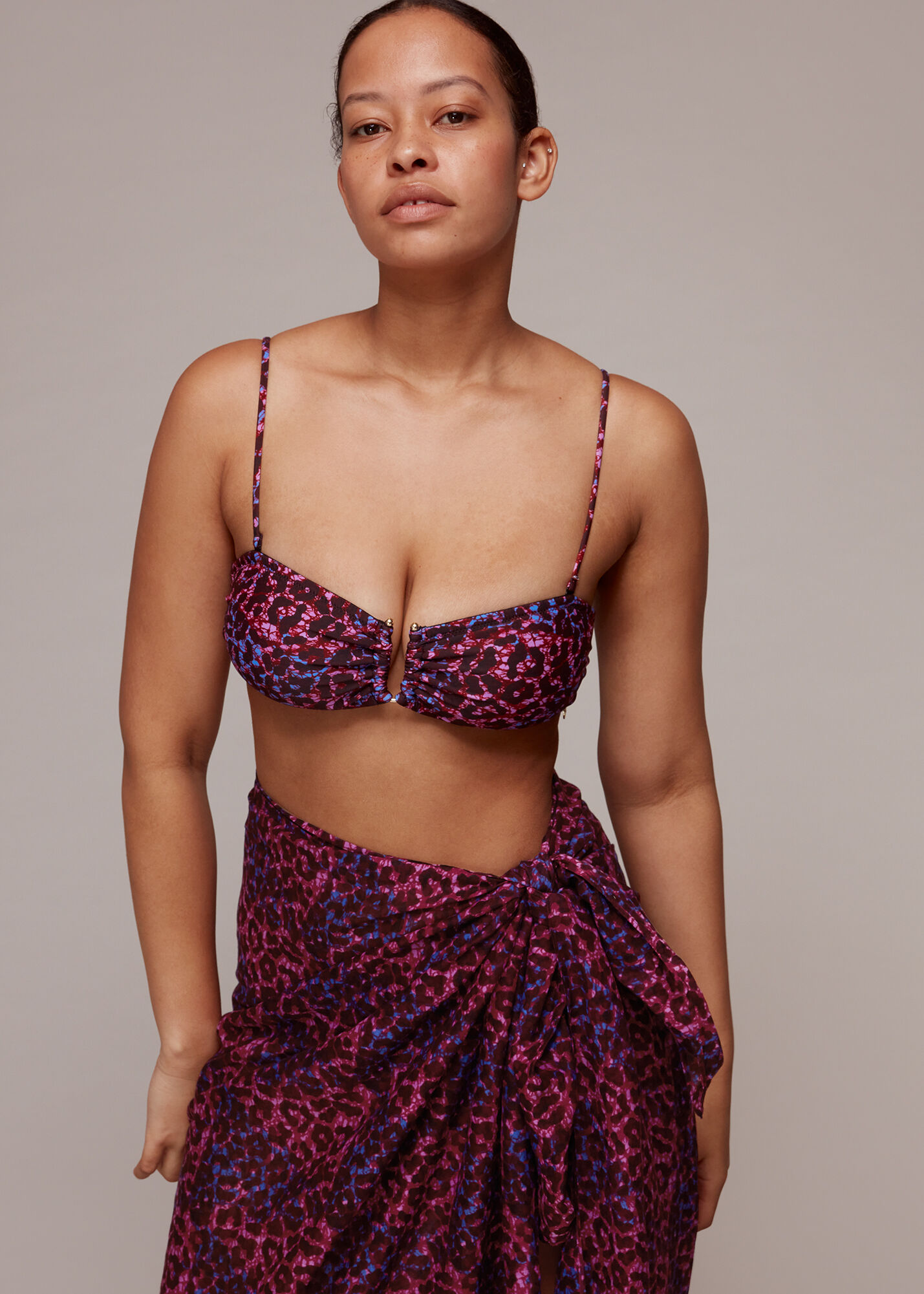 Jaspre cheetah hotsell rust skirt