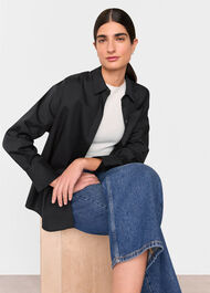 Oversized Cotton Shirt