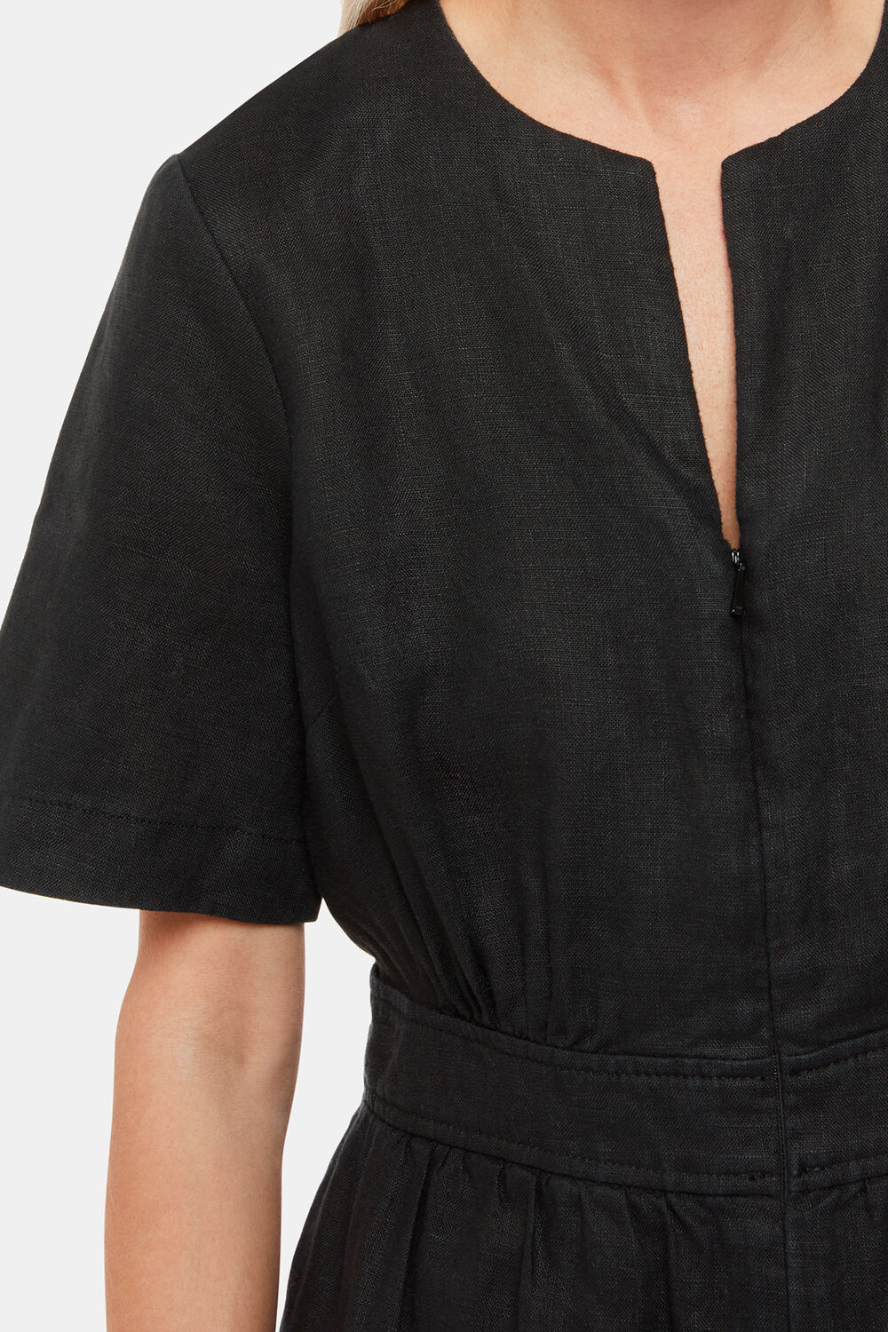 Petite Cosima Linen Jumpsuit