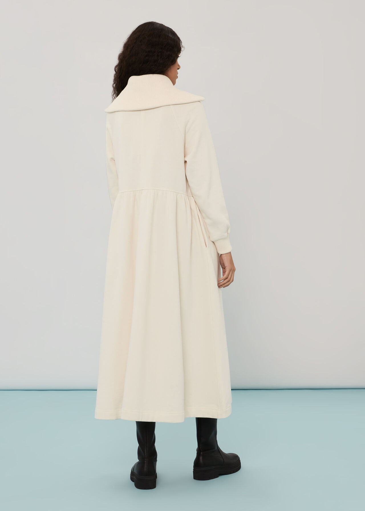 Lili Zip Sweatshirt Dress