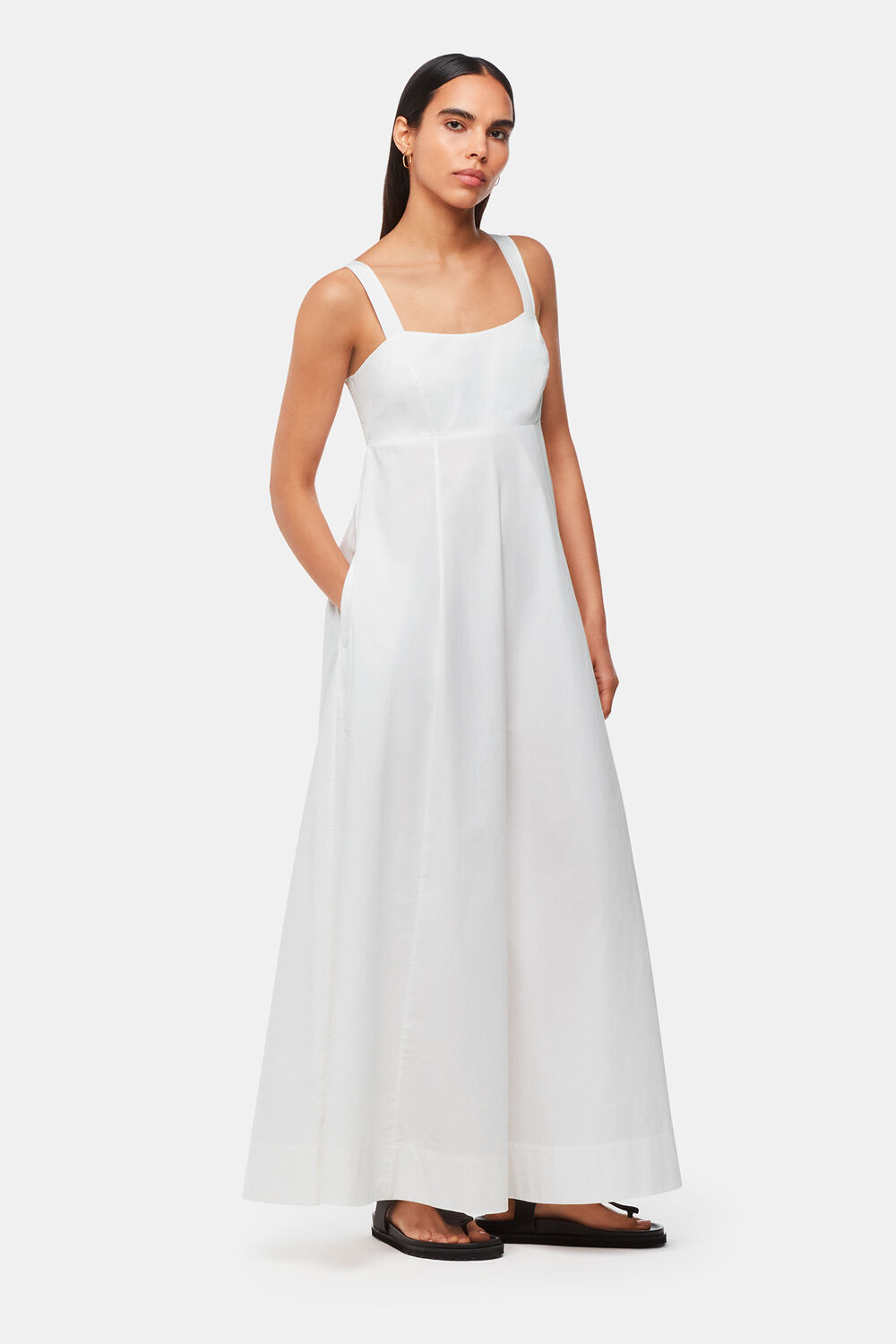 White Anna Dress