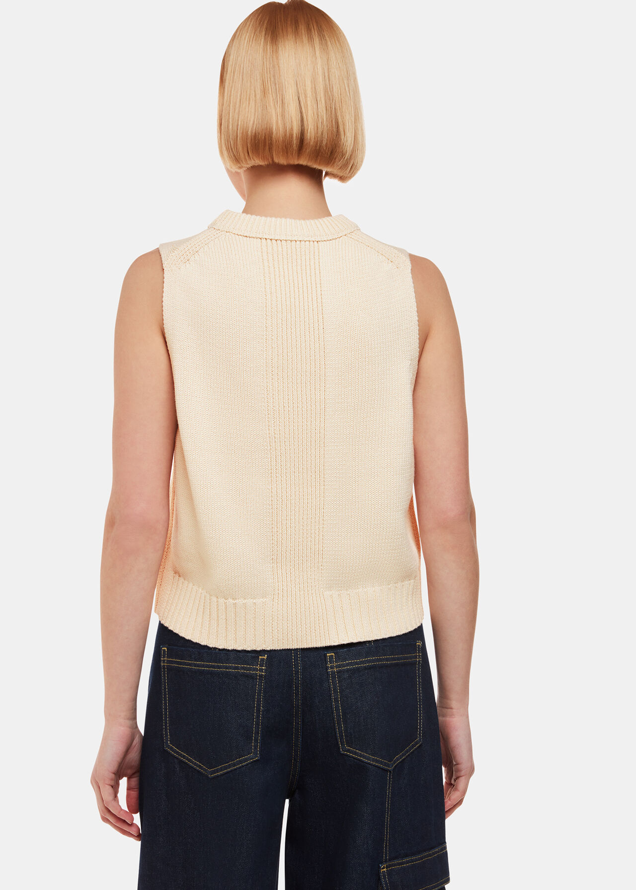Indie Rib Detail Tank