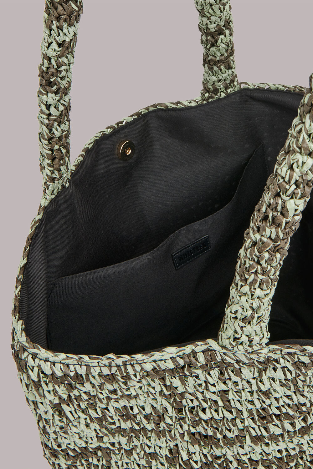 Renee Paper Weave Tote