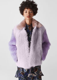 Colourblock Toscana Coat Multicolour