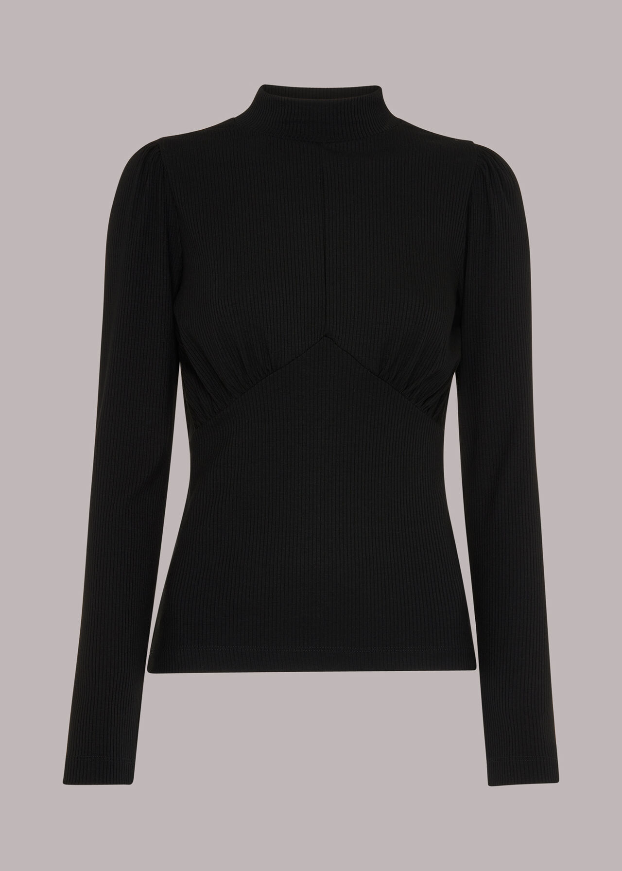 Gathered Bust Top