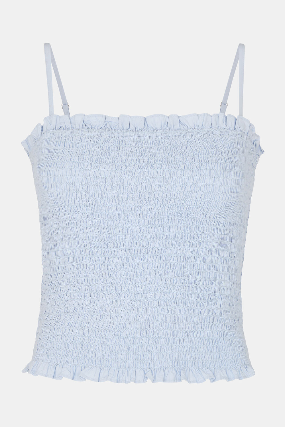 Blue Louisa Textured Top