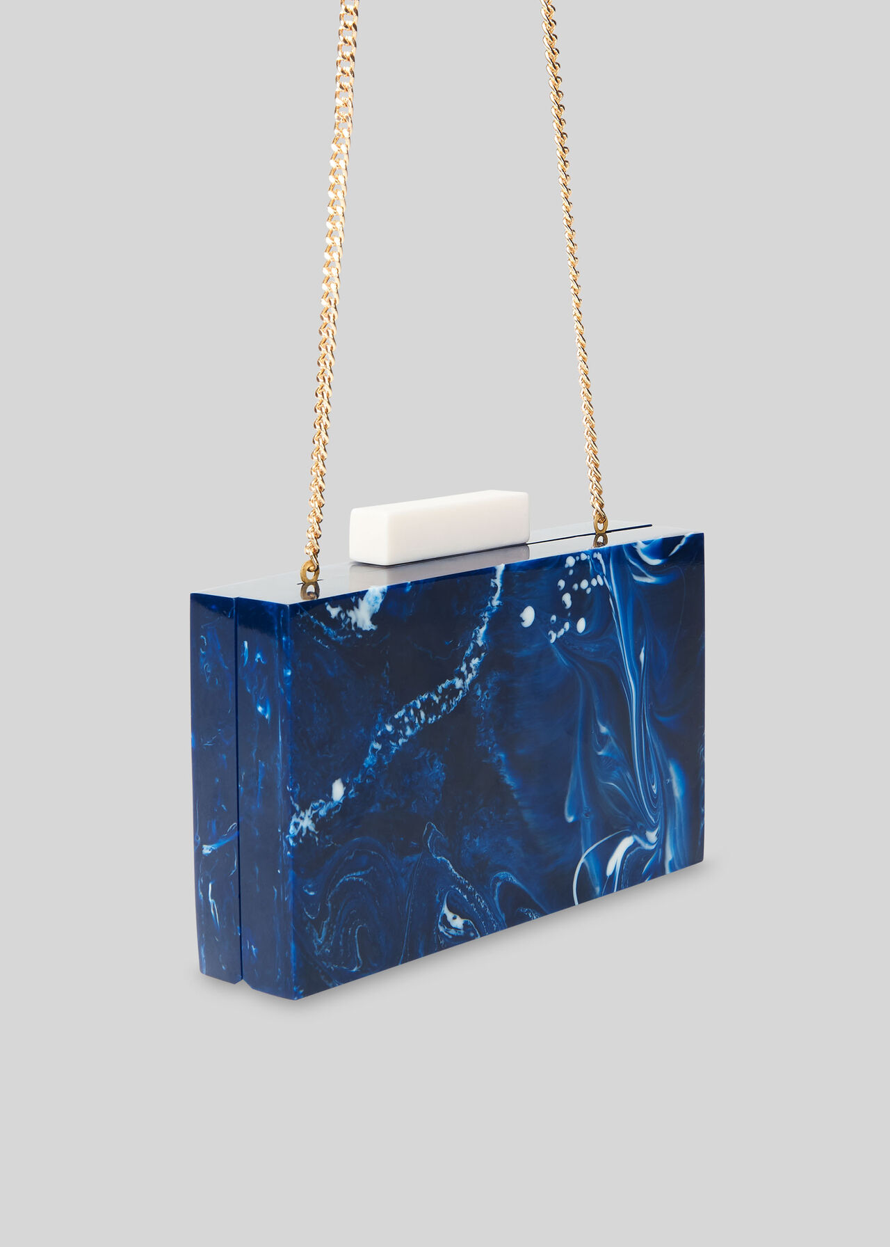 Eleanor Resin Clutch