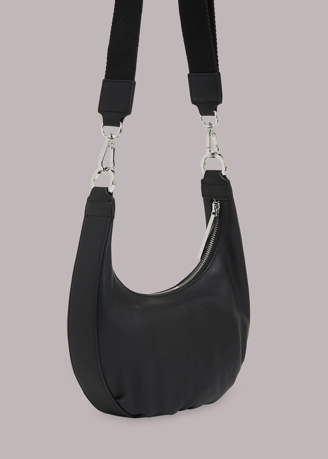 Black Frances Crossbody Bag | WHISTLES