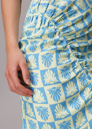 Checkerboard Shells Cleo Skirt