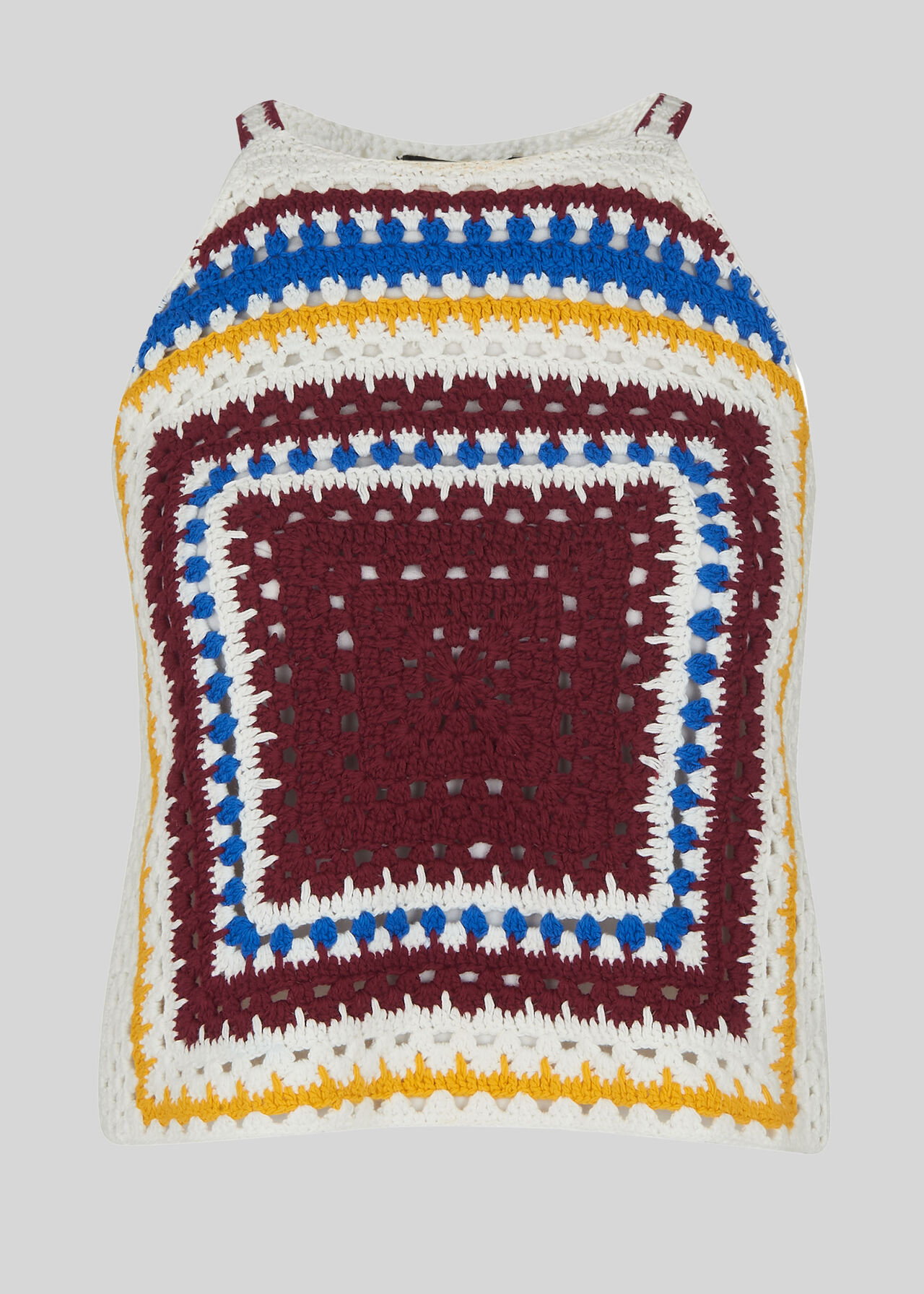 Hand Crochet Knit Tank Top