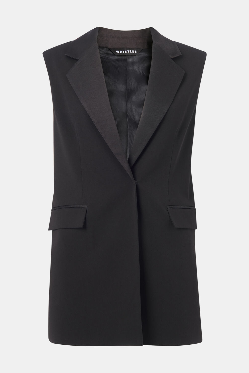 Hilda Tuxe Tailored Waistcoat