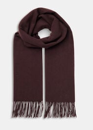 Fringed Blanket Scarf