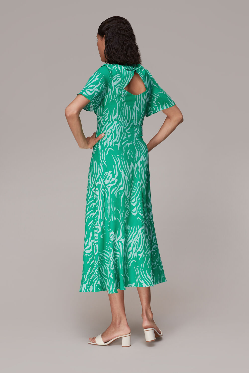 Midnight Tiger Alana Dress