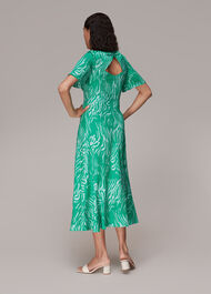 Midnight Tiger Alana Dress