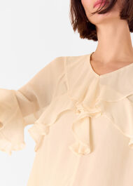 Ruffle Frill Blouse