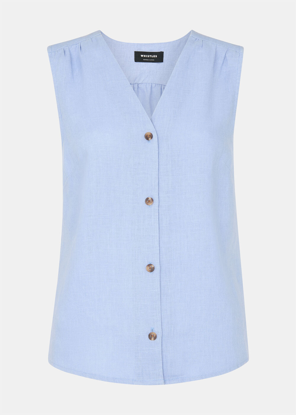 Laura Linen Tank