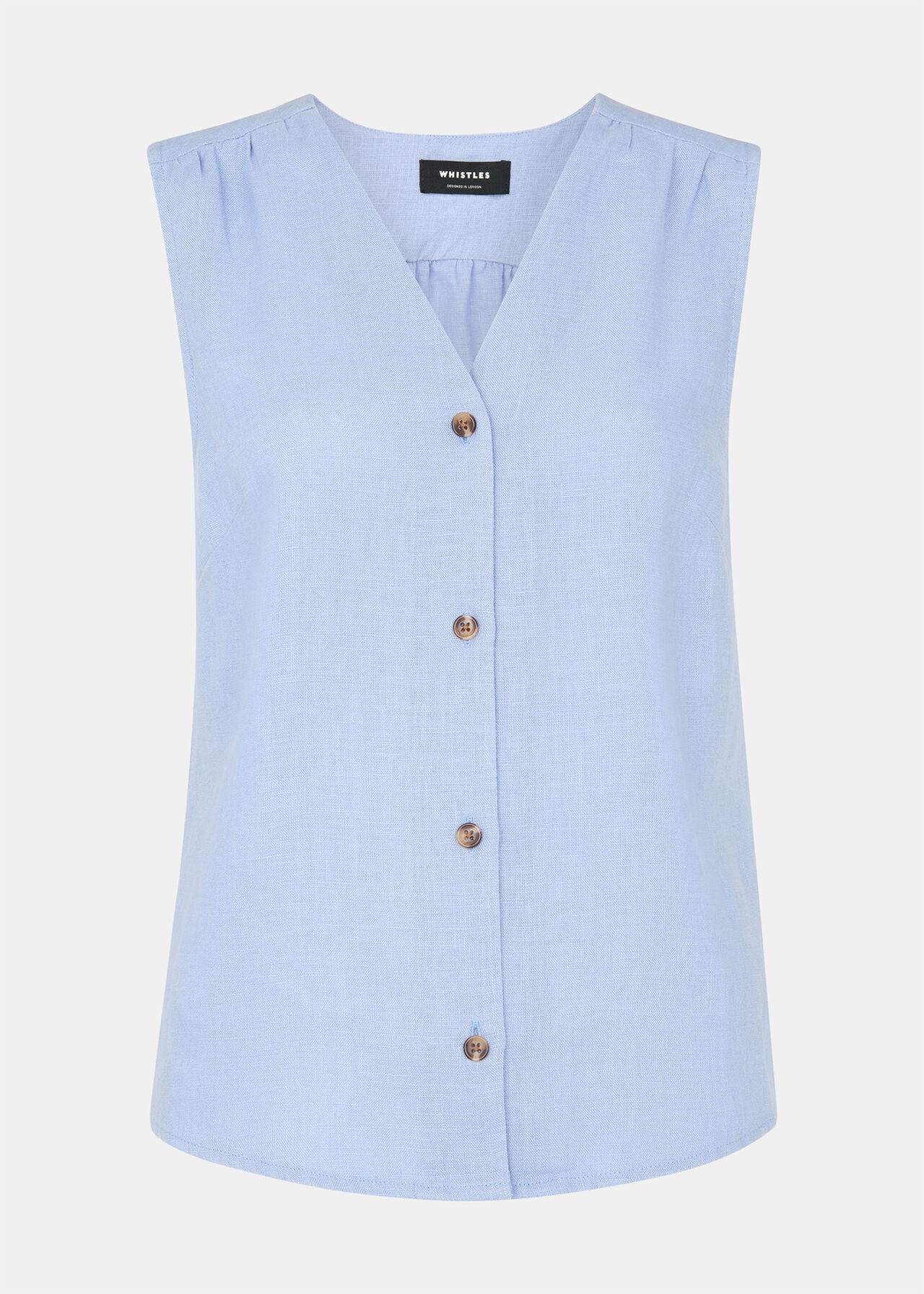 Laura Linen Tank
