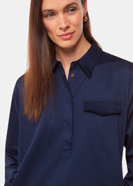Lara Cotton Shirt Dress