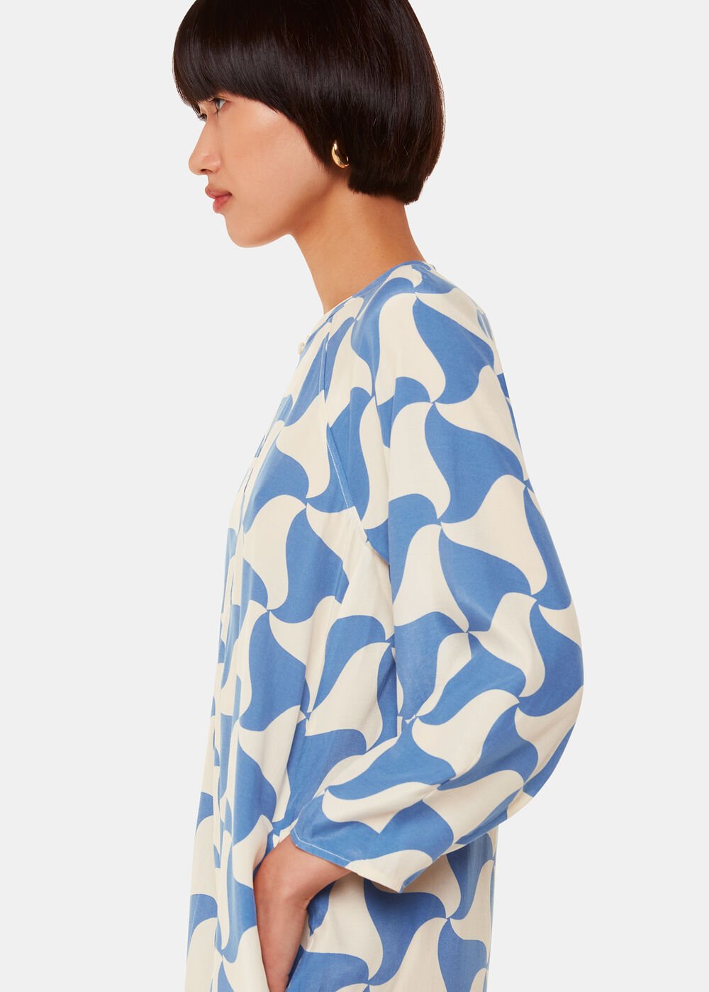Spun Triangle Dress