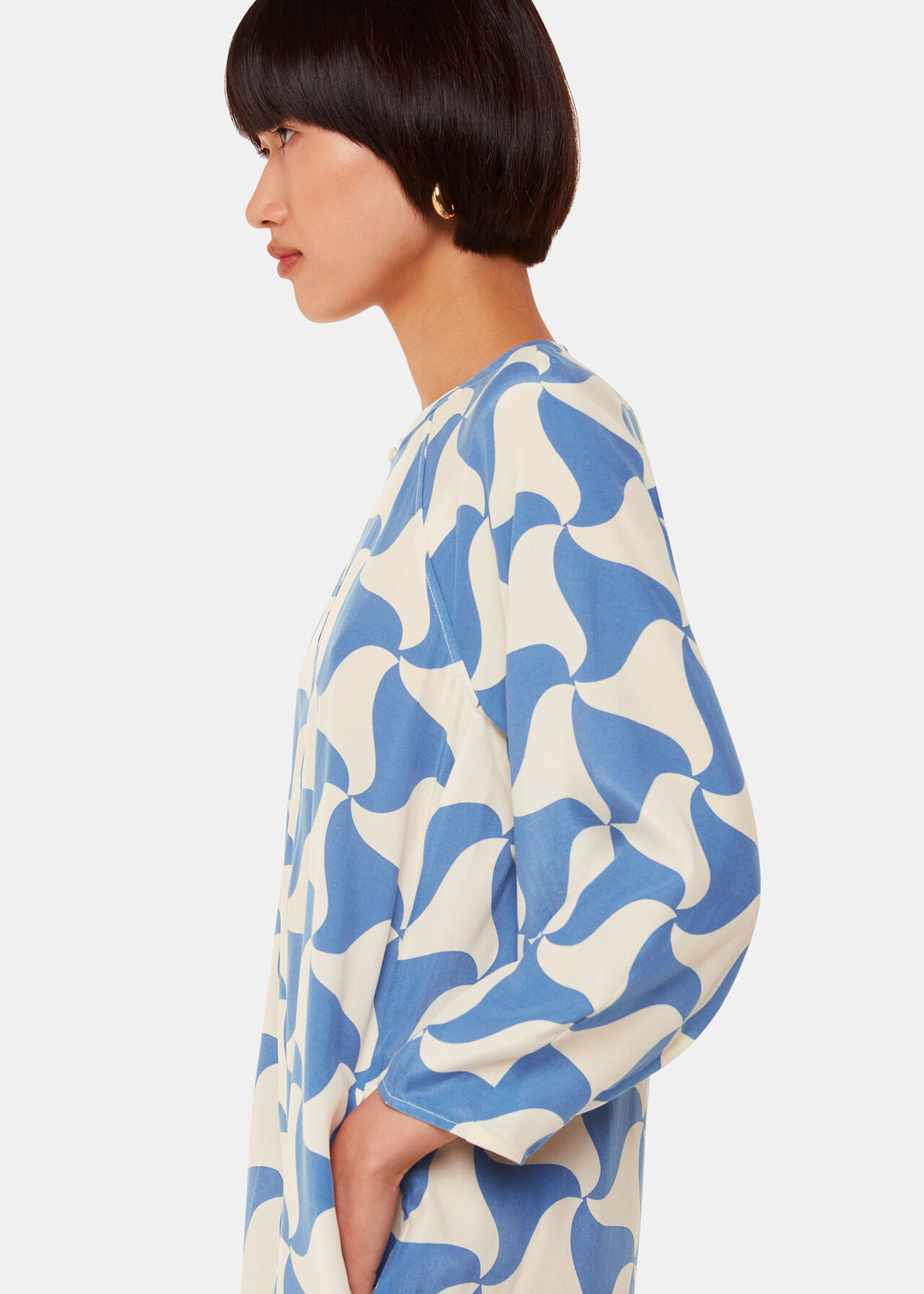 Spun Triangle Dress