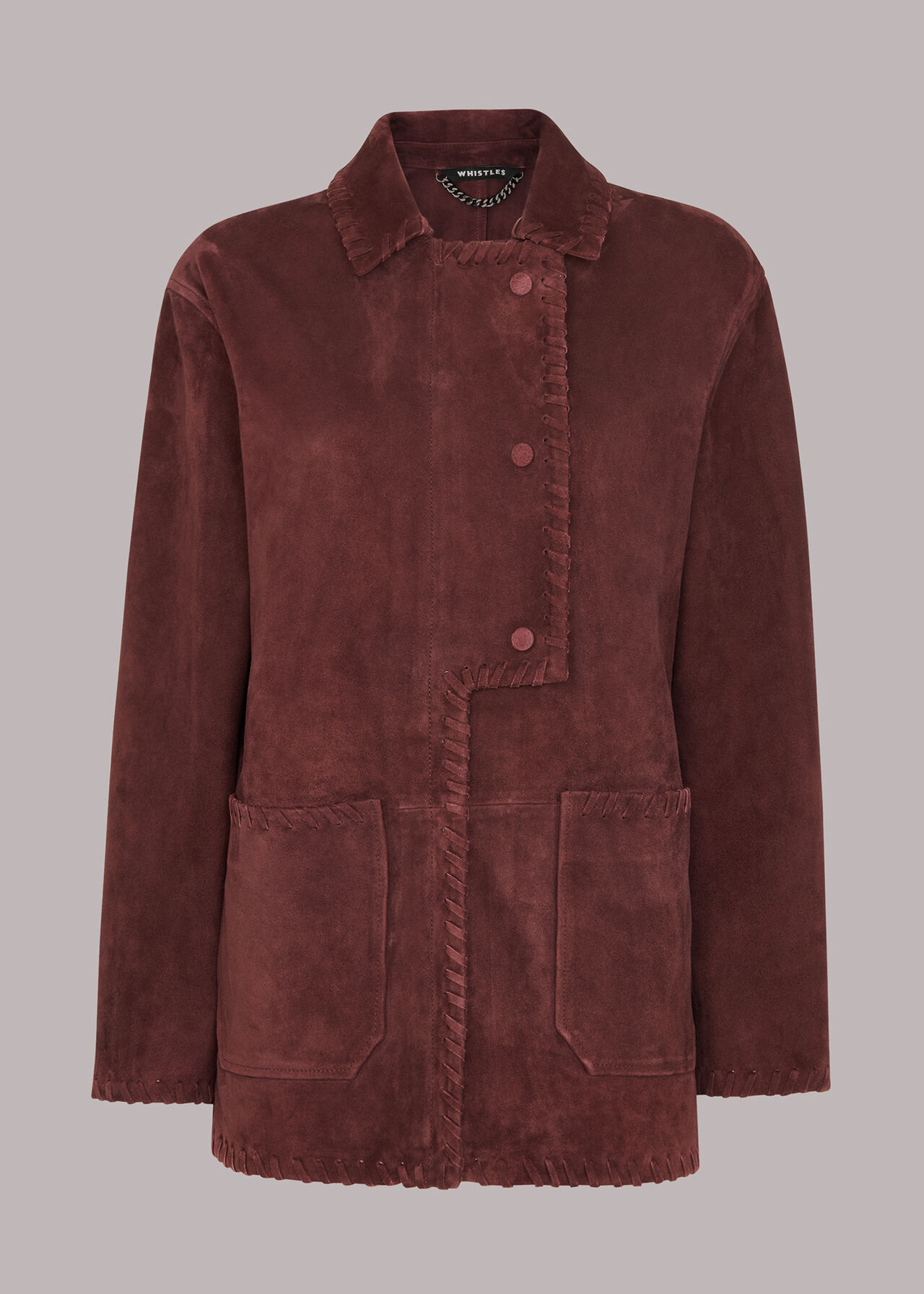 Bohdi Western Suede Biker