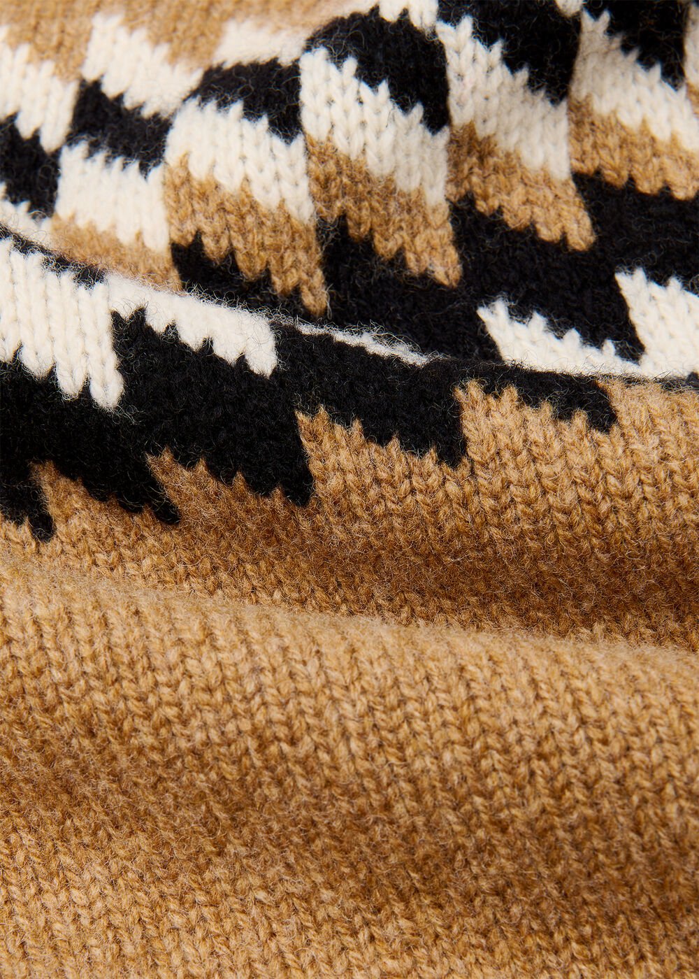 Fairisle Detail Knit