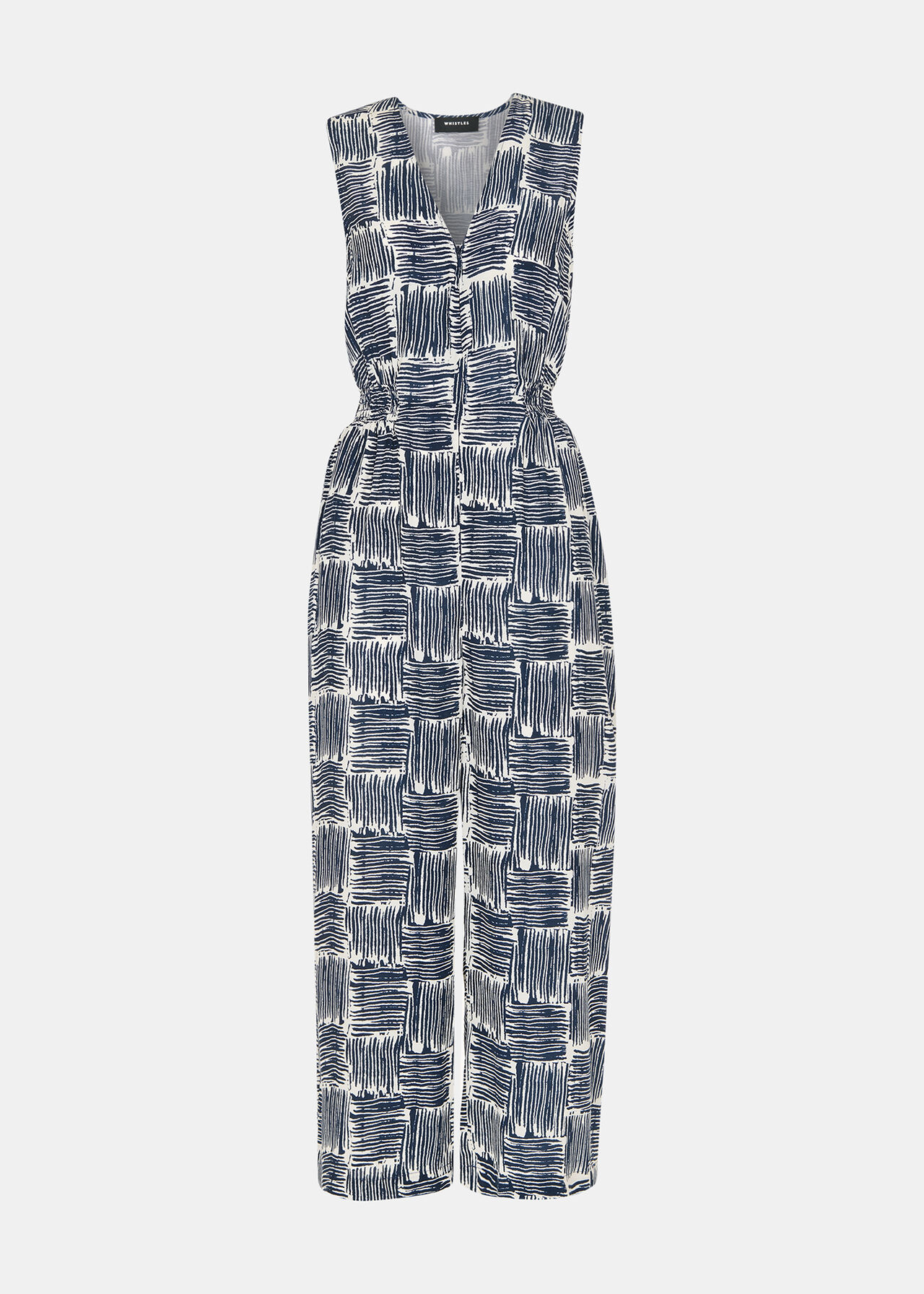 Hatch Squares Jumpsuit