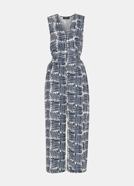 Hatch Squares Jumpsuit