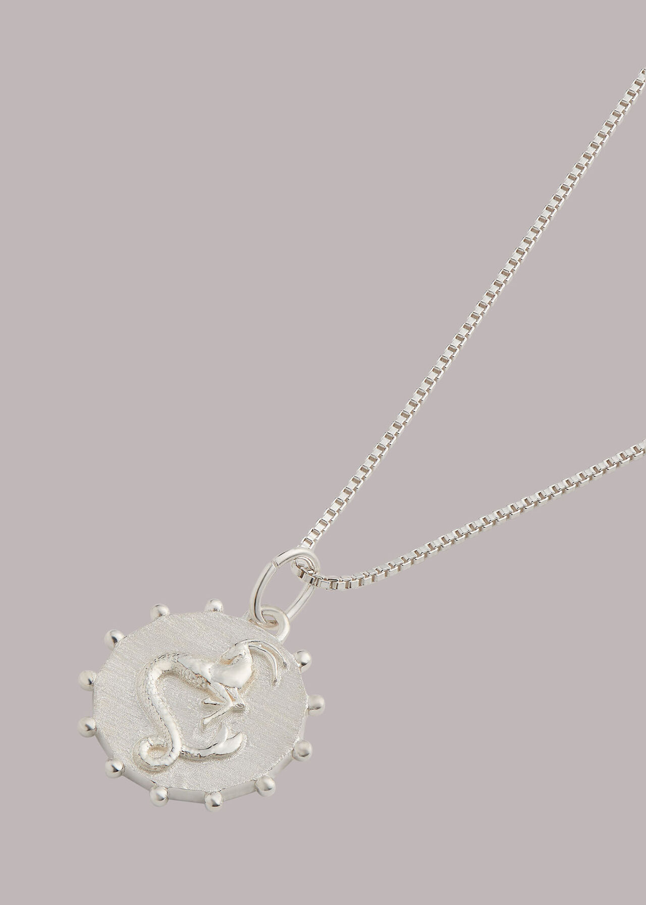 RJ  Capricorn Necklace