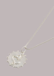 RJ  Capricorn Necklace
