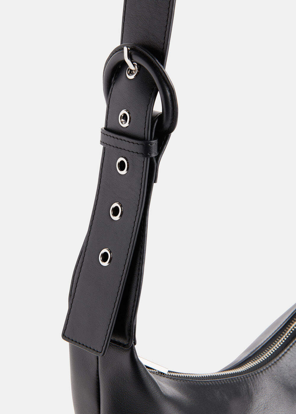 Sia Curved Crossbody Bag