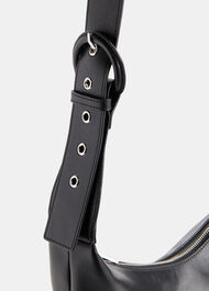 Sia Curved Crossbody Bag