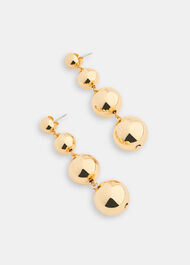 Sphere Drop Earring