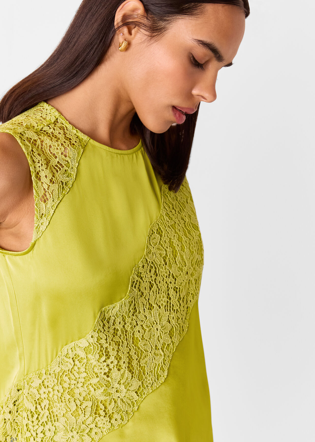 Immie Lace Detail Tank
