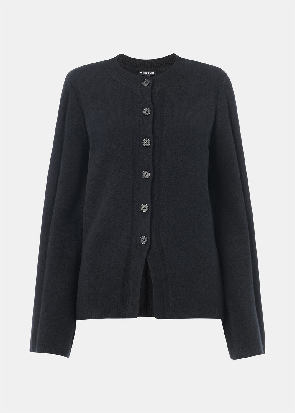 Wide Sleeve Detail Cardigan