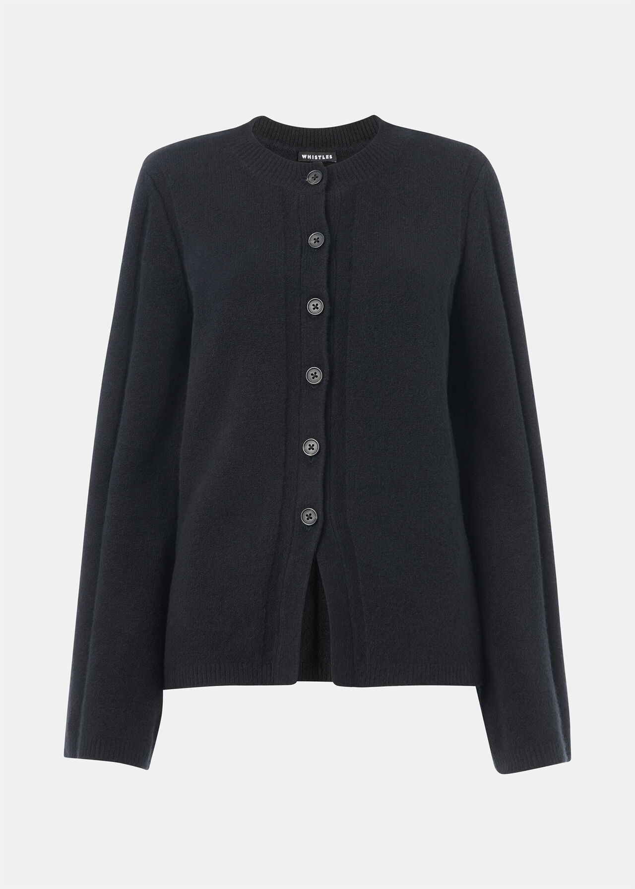 Wide Sleeve Detail Cardigan