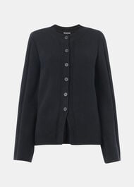 Wide Sleeve Detail Cardigan
