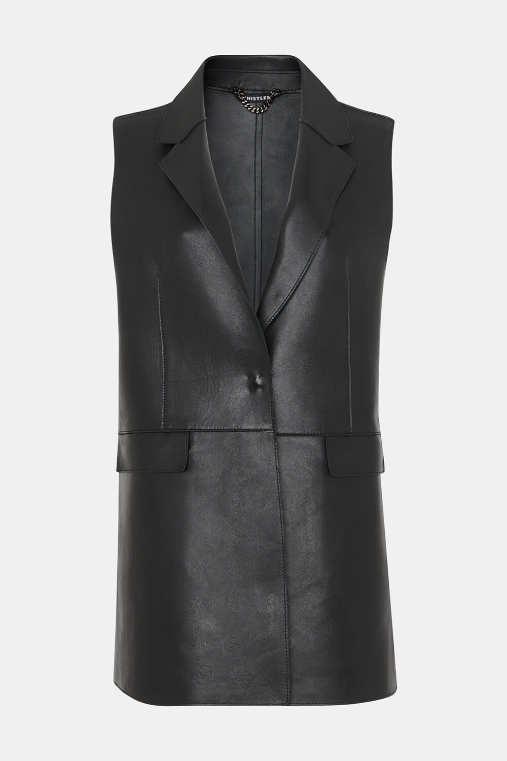 Edna Clean Bonded Waistcoat