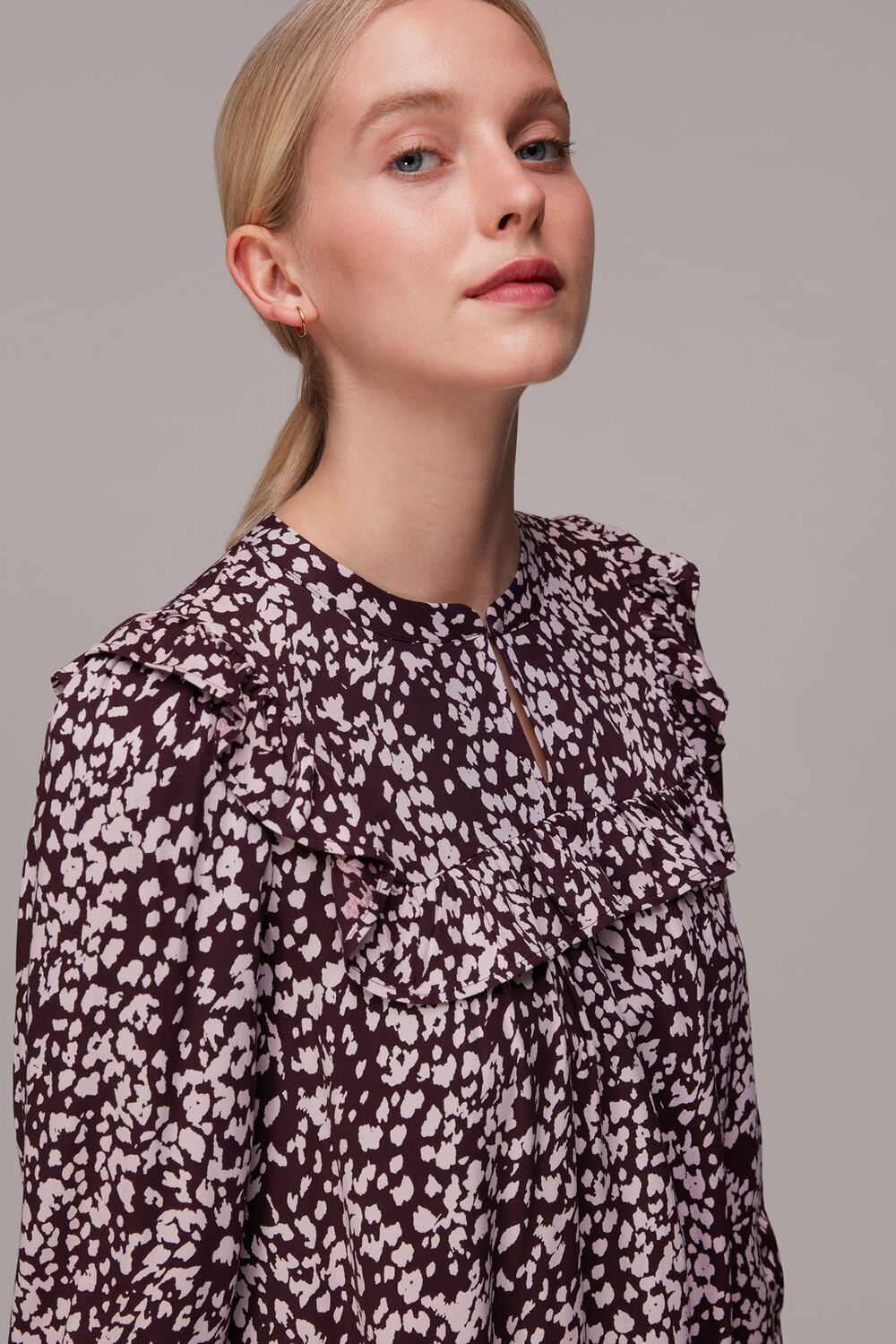 Dashed Animal Flippy Dress