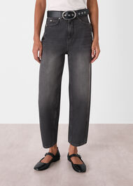 Authentic Barrel Leg Jean