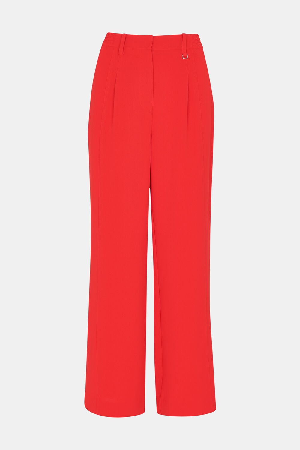 Petite Harper Crepe Wide Leg Trouser