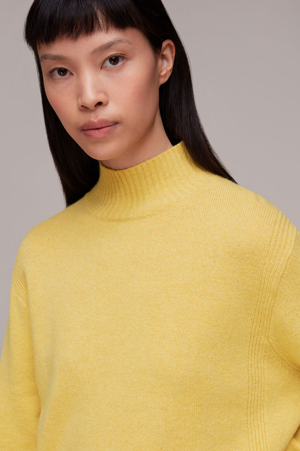 Ferne Wool Funnel Neck Jumper