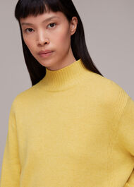 Ferne Wool Funnel Neck Jumper